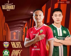 Soi trận Hà Tĩnh vs Đồng Nai: Mục tiêu 3 điểm tại vòng 2 V.League | OK9